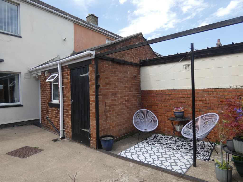 Rear Courtyard with sun terrace- click for photo gallery
